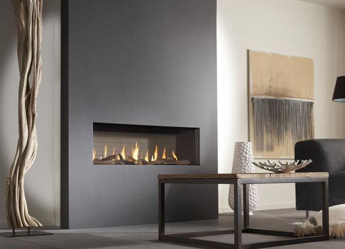 Wall Fireplace Gas Beautiful Hole In the Wall Fire This Simple Gas Fire with Logs