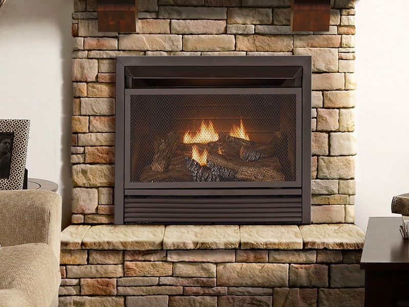 Wall Fireplace Gas Luxury Unique Brick Chiminea