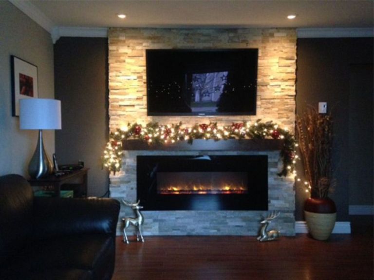 30 Beautiful Modern Fireplaces For Winter Design Ideas 9 0dc9657e6af d2e