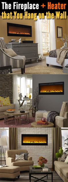 17 Best Wall mount electric fireplace images 702a107f01ab7bea26ed6248efa36b4f fireplace bookcase fireplace heater