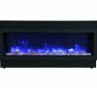 Wall Hanging Electric Fireplace Best Of 72 Slim Panorama Series Indoor Outdoor Electric Fireplace Amantii