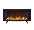 Wall Hanging Electric Fireplace Best Of Powerheat 42" Wall Mounted Electric Fireplace