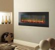 Wall Hung Electric Fireplace Beautiful Metropolitan 56 In Wall Mount Electic Fireplace In Black