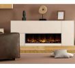Wall Hung Electric Fireplace Lovely 57 In Harmony Built In Led Electric Fireplace In Black Trim