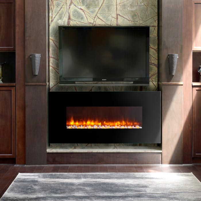 Wall Hung Fireplace Elegant Hampton Bay Wall Mount Electric Led Fireplace Fireplace