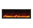 Wall Mount Electric Fireplace Best Of Amantii Panorama Deep 50″ Built In Indoor Outdoor Electric