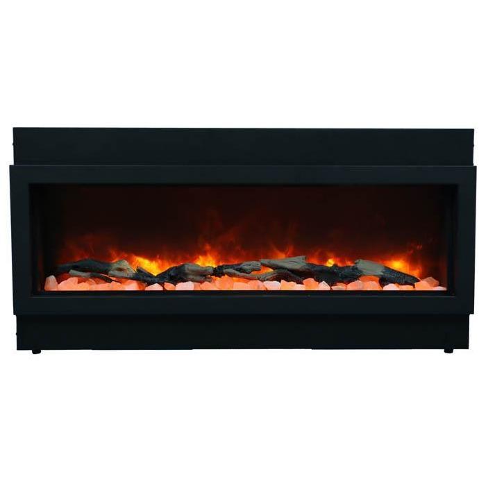 Amantii Panorama 50" Electric Fireplace – Slim Indoor Outdoor electric fireplace amantii panorama 50 electric fireplace slim indoor outdoor 2 1024x1024