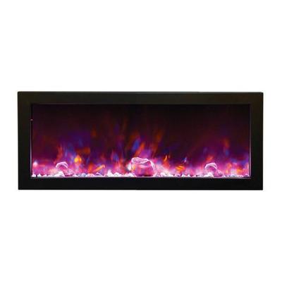 Amantii Panorama DEEP 40″ Built in Indoor Outdoor Electric Fireplace BI 40 DEEP electric fireplace amantii panorama deep 40 built in electric fireplace bi 40 deep 1 400x400