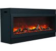 Wall Mount Electric Fireplace Reviews Lovely 72 Slim Panorama Series Indoor Outdoor Electric Fireplace Amantii
