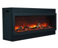 Wall Mount Electric Fireplace Reviews Lovely 72 Slim Panorama Series Indoor Outdoor Electric Fireplace Amantii