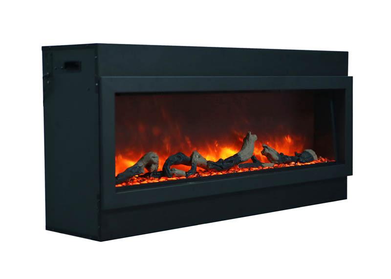 Wall Mount Electric Fireplace Reviews Lovely 72 Slim Panorama Series Indoor Outdoor Electric Fireplace Amantii