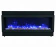 Wall Mount Electric Fireplace Reviews New Bi 72 Slim Electric Fireplace Indoor Outdoor Amantii