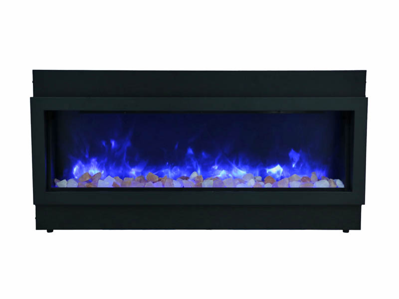 Wall Mount Electric Fireplace Reviews New Bi 72 Slim Electric Fireplace Indoor Outdoor Amantii