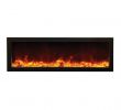 Wall Mount Gas Fireplace Awesome Amantii Panorama Deep 50″ Built In Indoor Outdoor Electric