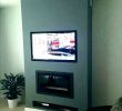 Wall Mount Tv Above Fireplace Lovely Mount Tv Over Fireplace Hide Wires Fireplace Design Ideas