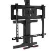Wall Mount Tv Above Fireplace New Mount It Vertical Wall Mount for 40 65" Tvs 17"h X 27"w X 7"d Black Item