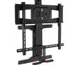 Wall Mount Tv Above Fireplace New Mount It Vertical Wall Mount for 40 65" Tvs 17"h X 27"w X 7"d Black Item