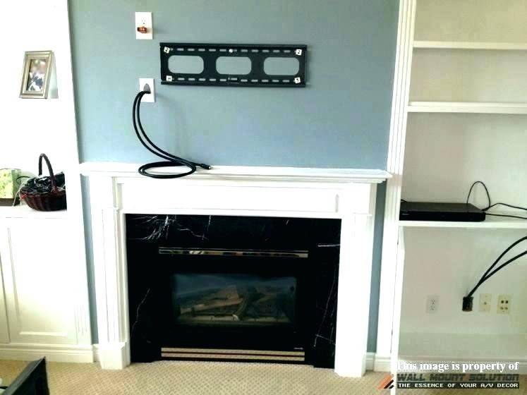 Wall Mount Tv Above Fireplace New Wall Mounting Designs Decorating Design Ideas Delightful