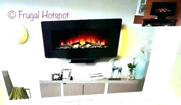 Wall Mounted Electric Fireplace Costco Beautiful Room Heater Costco – Ona