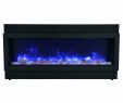 Wall Mounted Electric Fireplace Reviews Lovely 72 Slim Panorama Series Indoor Outdoor Electric Fireplace Amantii