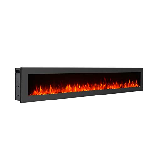 Wall Mounted Electric Fireplace Reviews Luxury 60 Electric Fireplace Amazon