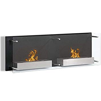 Wall Mounted Fireplace Ethanol Beautiful Regal Flame Mora 47 Inch Ventless Wall Mounted Bio Ethanol Fireplace