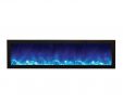 Wall Mounted Fireplace Ethanol Fresh Amantii Panorama Deep 60″ Built In Indoor Outdoor Electric Fireplace Bi 60 Deep