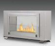 Wall Mounted Fireplace Ethanol Luxury Montreal 2 Sided 41 In Ethanol Free Standing Fireplace In Stainless Steel