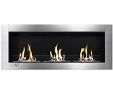 Wall Mounted Fireplace Ethanol New Amazon Antarctic Star 52 Inch Ventless Ethanol