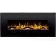 Wall Mounted Fireplace Heater Luxury 60 Electric Fireplace Amazon