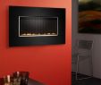 Wall Mounted Gas Fireplace Awesome Pinoir Wall Mounted Flueless Gas Fire