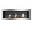 Wall Mounted Ventless Fireplace Awesome Ardella Wall Mounted Recessed Ventless Ethanol Fireplace