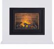 Water Vapor Electric Fireplace Lovely Adam Miami Optimyst Fireplace Suite In Pure White 48 Inch