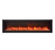 Water Vapor Electric Fireplace Lovely Amantii Panorama Deep 60″ Built In Indoor Outdoor Electric Fireplace Bi 60 Deep