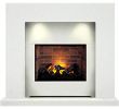 Water Vapor Electric Fireplace Luxury Adam Miami Optimyst Fireplace Suite In Pure White 48 Inch