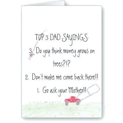 fathers day card sayings from little girl