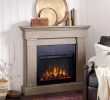 Wayfair Electric Fireplace Inspirational Livingston Electric Fireplace Gray Wash