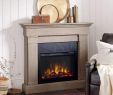 Wayfair Electric Fireplace Inspirational Livingston Electric Fireplace Gray Wash