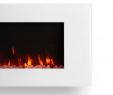 Wayfair Electric Fireplace Lovely Cambridge 72 In Wall Mount Electric Fireplace In White with