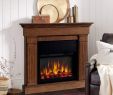 Wayfair Electric Fireplace Lovely Livingston Electric Fireplace Hewn Oak