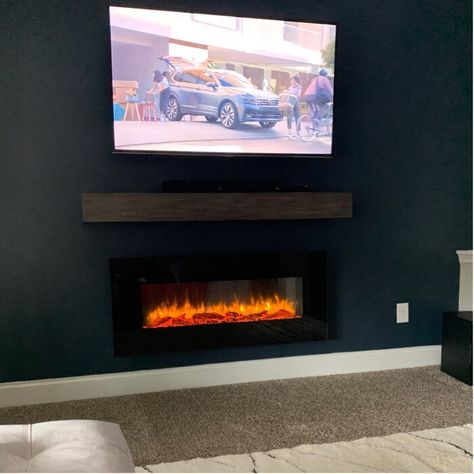 Wayfair Electric Fireplace Luxury Kreiner Wall Mounted Flat Panel Electric Fireplace