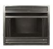 What is A Vent Free Gas Fireplace Awesome Pleasant Hearth 42 19 In W Black Vent Free Gas Fireplace