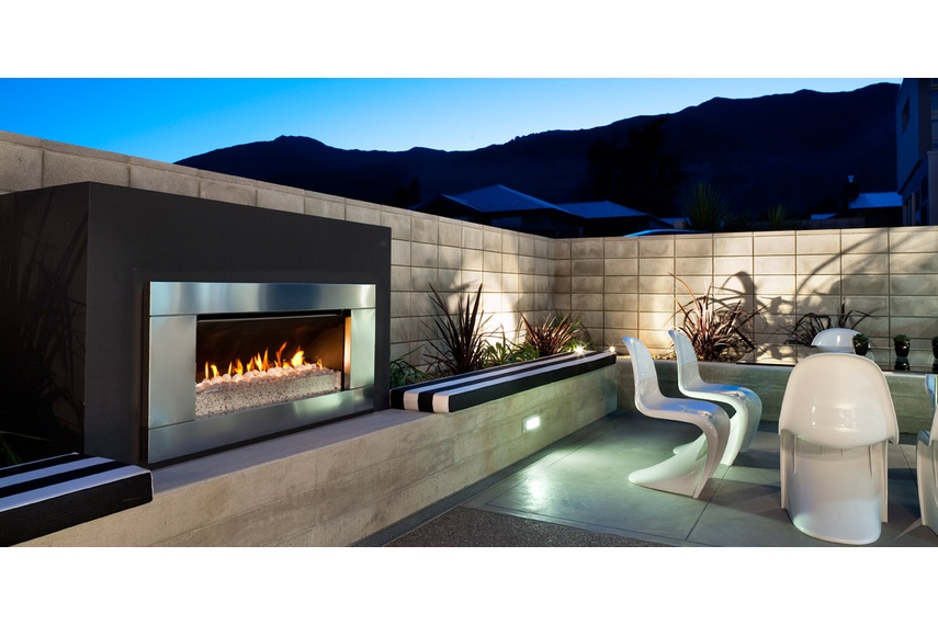 What is Zero Clearance Fireplace Best Of Outdoor Gas or Wood Fireplaces by Escea – Selector