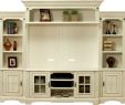 White Entertainment Center with Fireplace Awesome Mountain Bluff White 5 Pc Wall Unit
