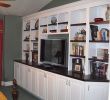White Entertainment Center with Fireplace Luxury White Entertainment Center with Granite top and Brown Accent