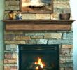 White Fireplace Mantel Shelves Luxury Natural Wood Mantel – Beevoz