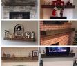 White Fireplace Mantel Shelves Luxury Rustic Fireplace Mantel Shelf Wooden Beam Distressed Handmade Floating Farmhouse