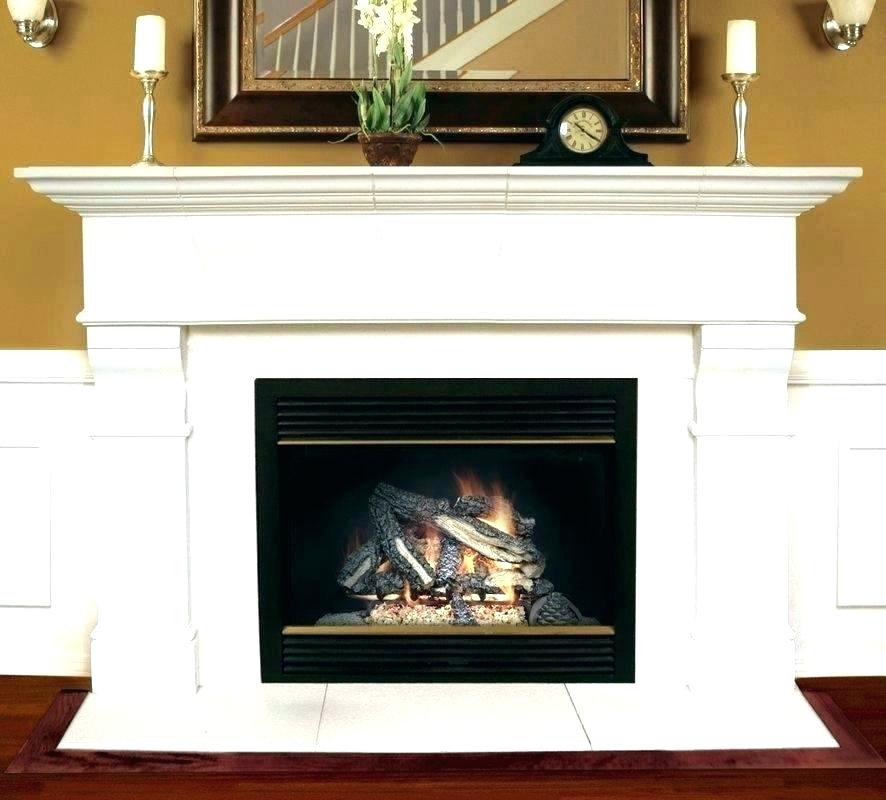 black fireplace mantel surround dark painted mantels