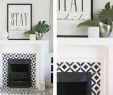 White Fireplace Mantel Surround Unique 25 Beautifully Tiled Fireplaces