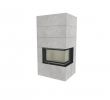 White Media Fireplace Luxury Kaminbausatz Brunner Systemkamin Bsk 02 Eck Kamin Rechts Schiebetür 11 Kw